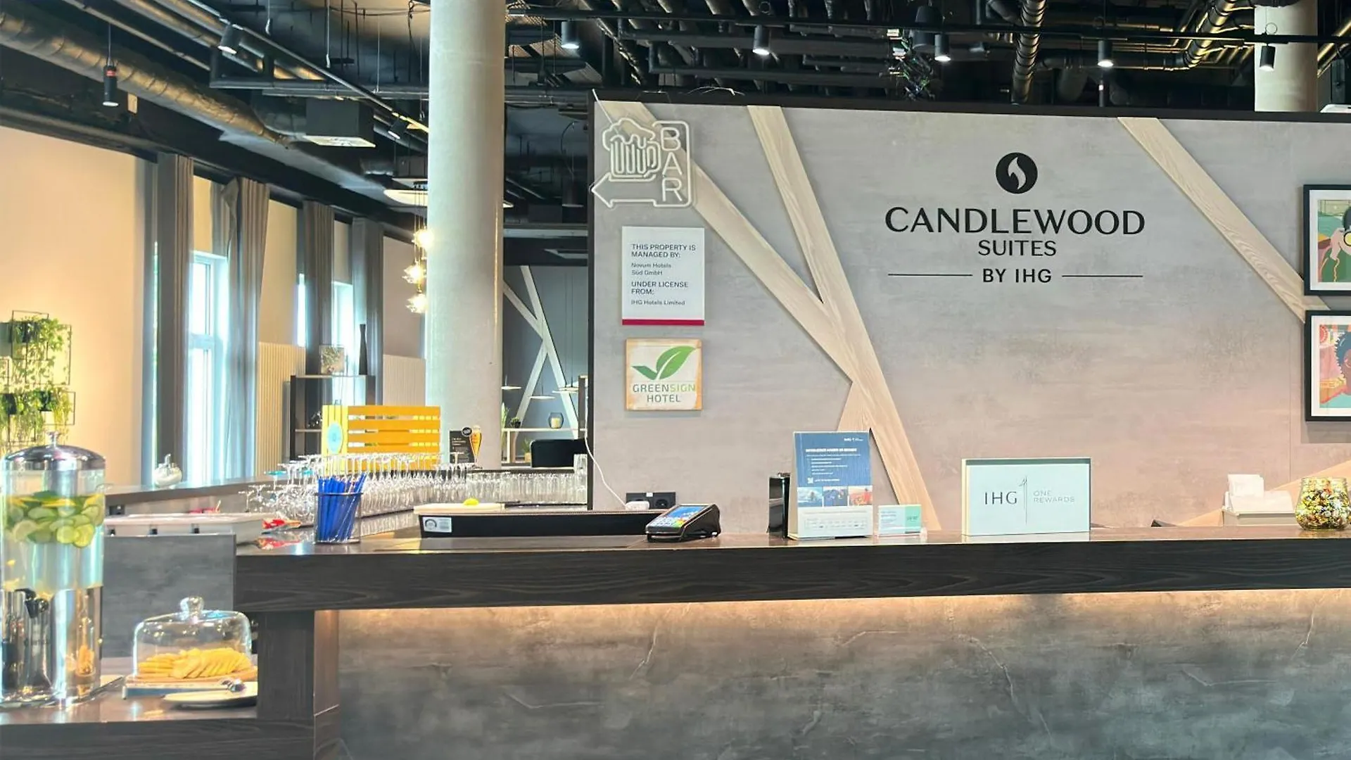 Apartahotel Candlewood Suites Augsburg Gersthofen